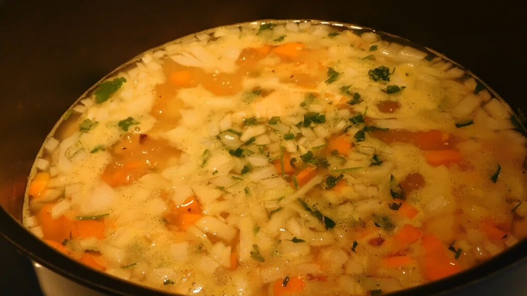 cooking soup