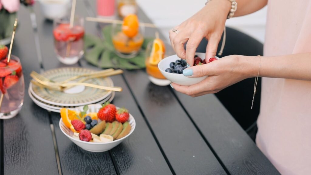 fruit dessert
